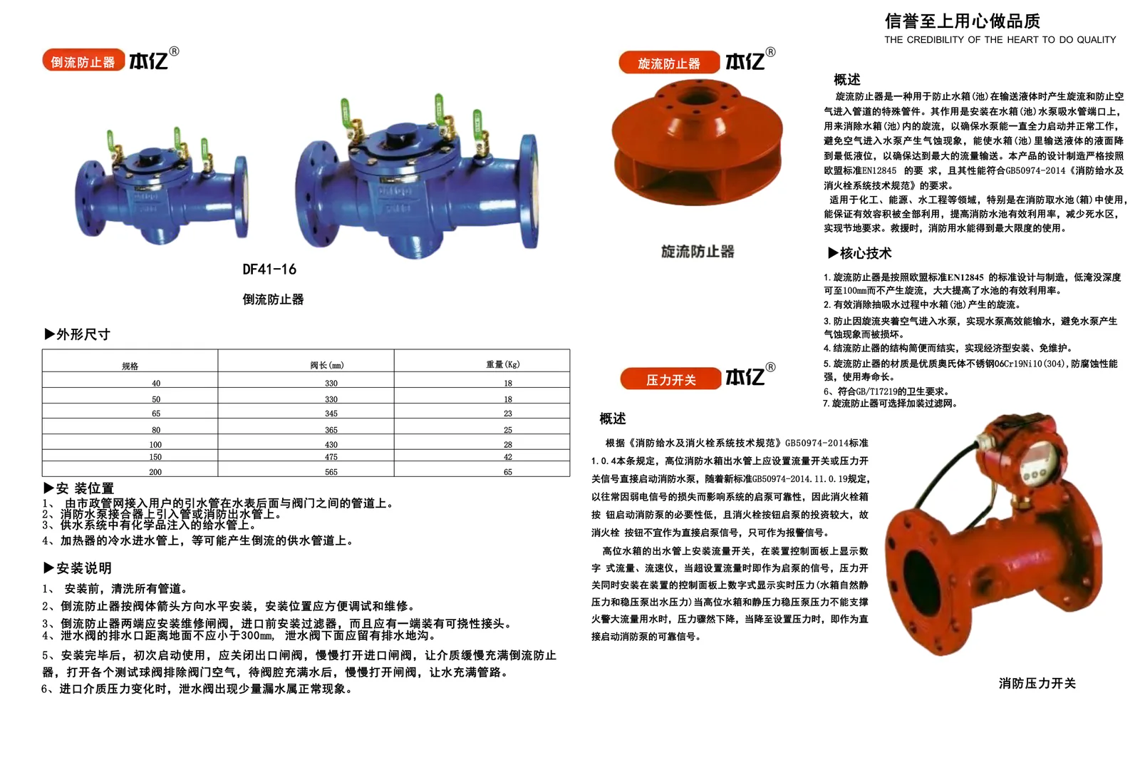 Suction Vortex Preventer (EN12845)