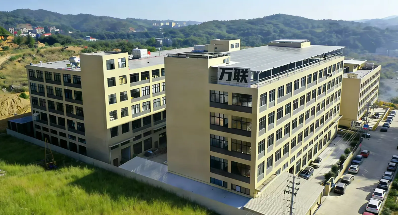 Wanlian Fluid manufacturing plant and valve production, Quanzhou, Fujian