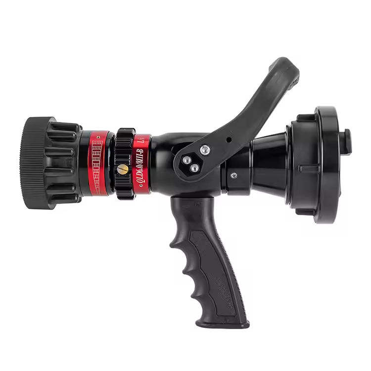 Adjustable Pistol Grip Fire Nozzle