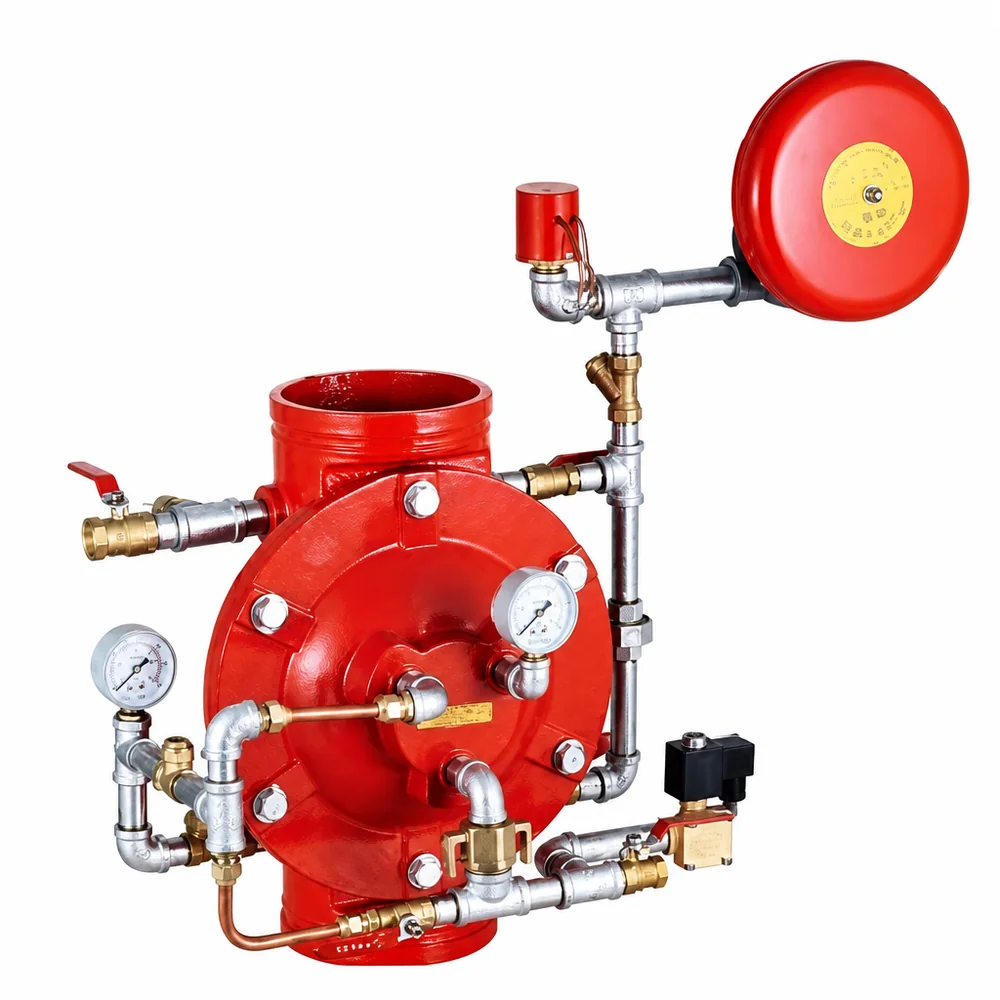 Deluge Alarm Valve Group (ZSFM Series)