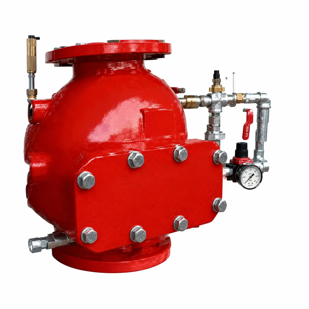 Dry Alarm Valve (ZSFC Series)
