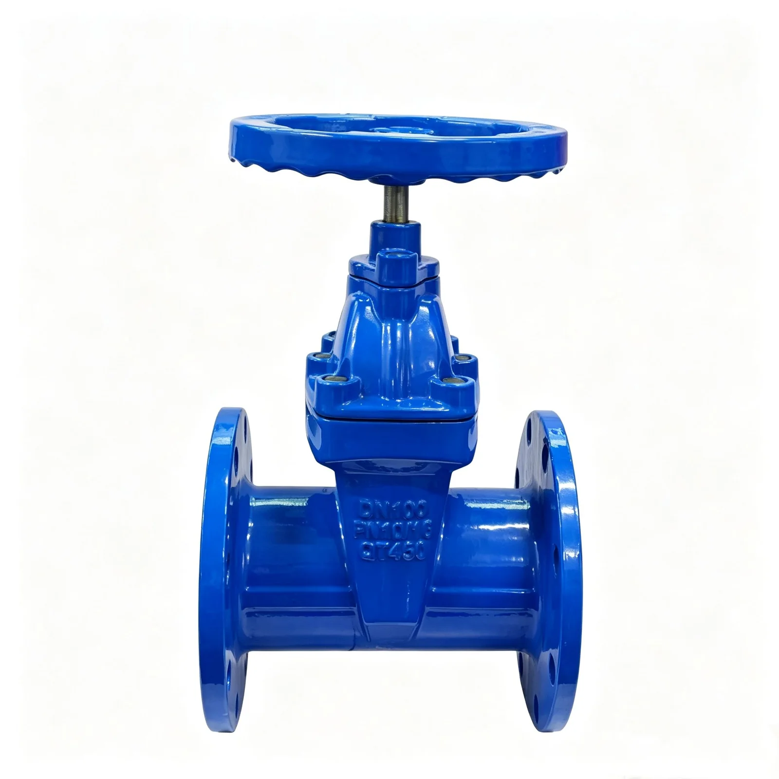 Flanged Manual Bellows Seal Gate Valve