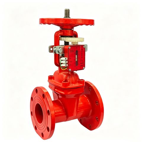 Groove Solenoid Control Gate Valve (GKZF-1)