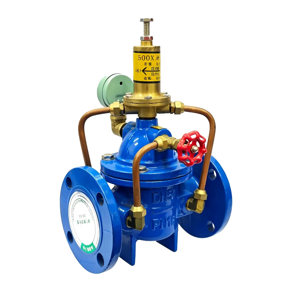 Hydraulic Adjustable Pressure Reducing Valve (500X)