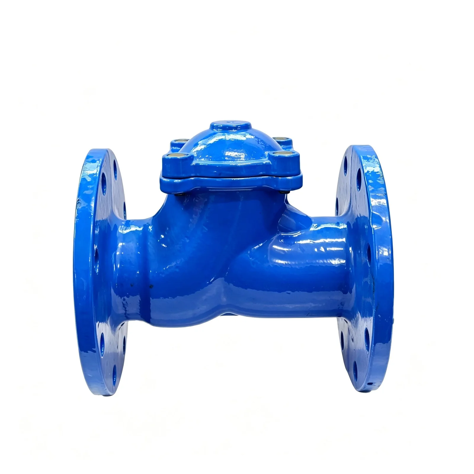 Spherical Cast Iron Ball Check Valve (HQ44X-16)