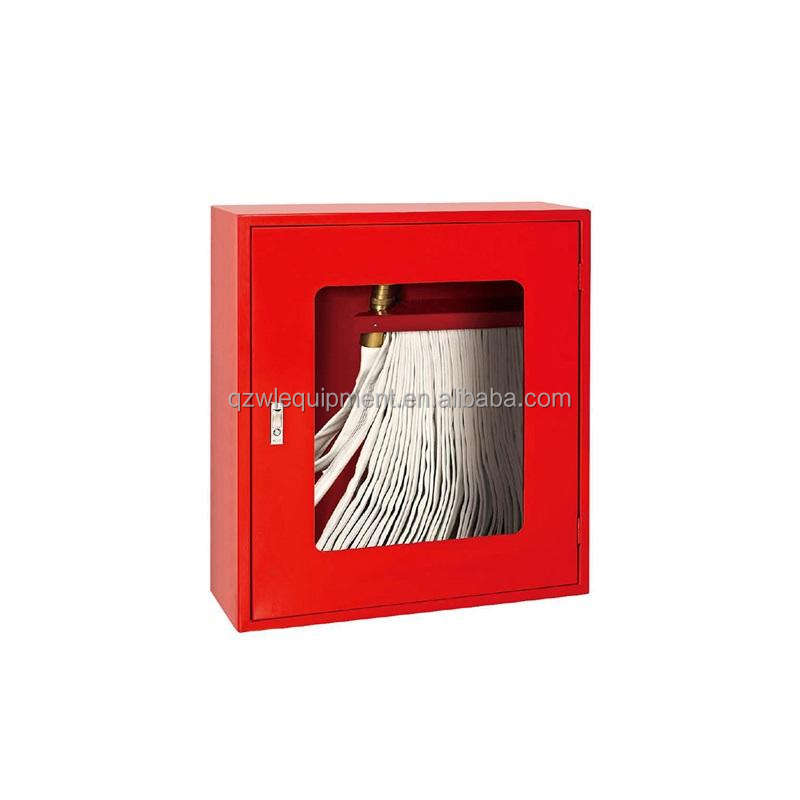 Stainless Steel Fire Extinguisher Box (with Hose Reel)