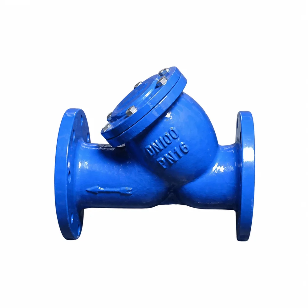 Telescopic Y-Strainer (SGL41H)