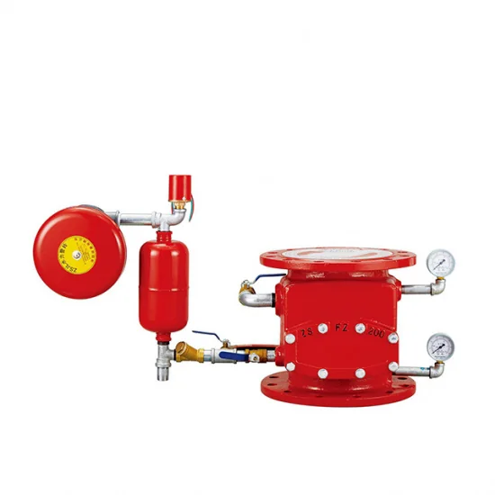 Sprinklers & Alarm Valves